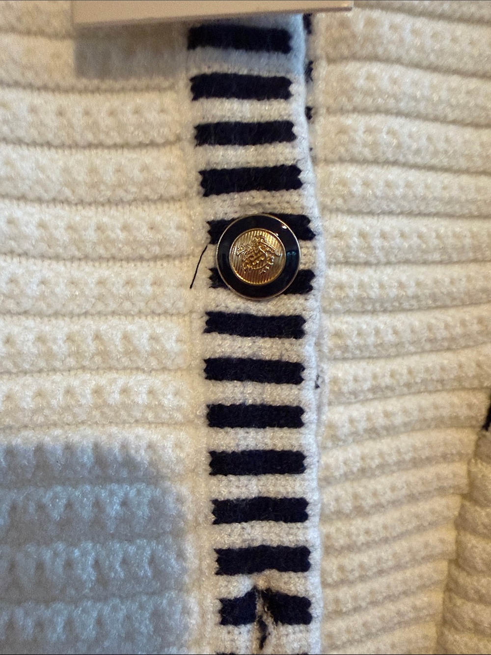 Joie Sweater Button Vest - Picture 6 of 6
